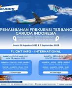 Garuda Schedule Jakarta Jeddah